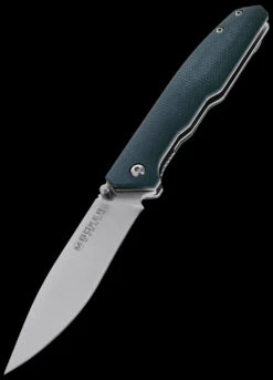 Magnum Deep Blue Canvas Folding Knife -Outdoor Equipment Store 01SC714 57110.1693831655