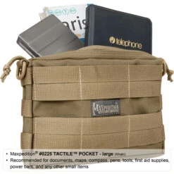 Maxpedition TacTile Pocket Large -Outdoor Equipment Store 0225k7 detail 80256.1587389002