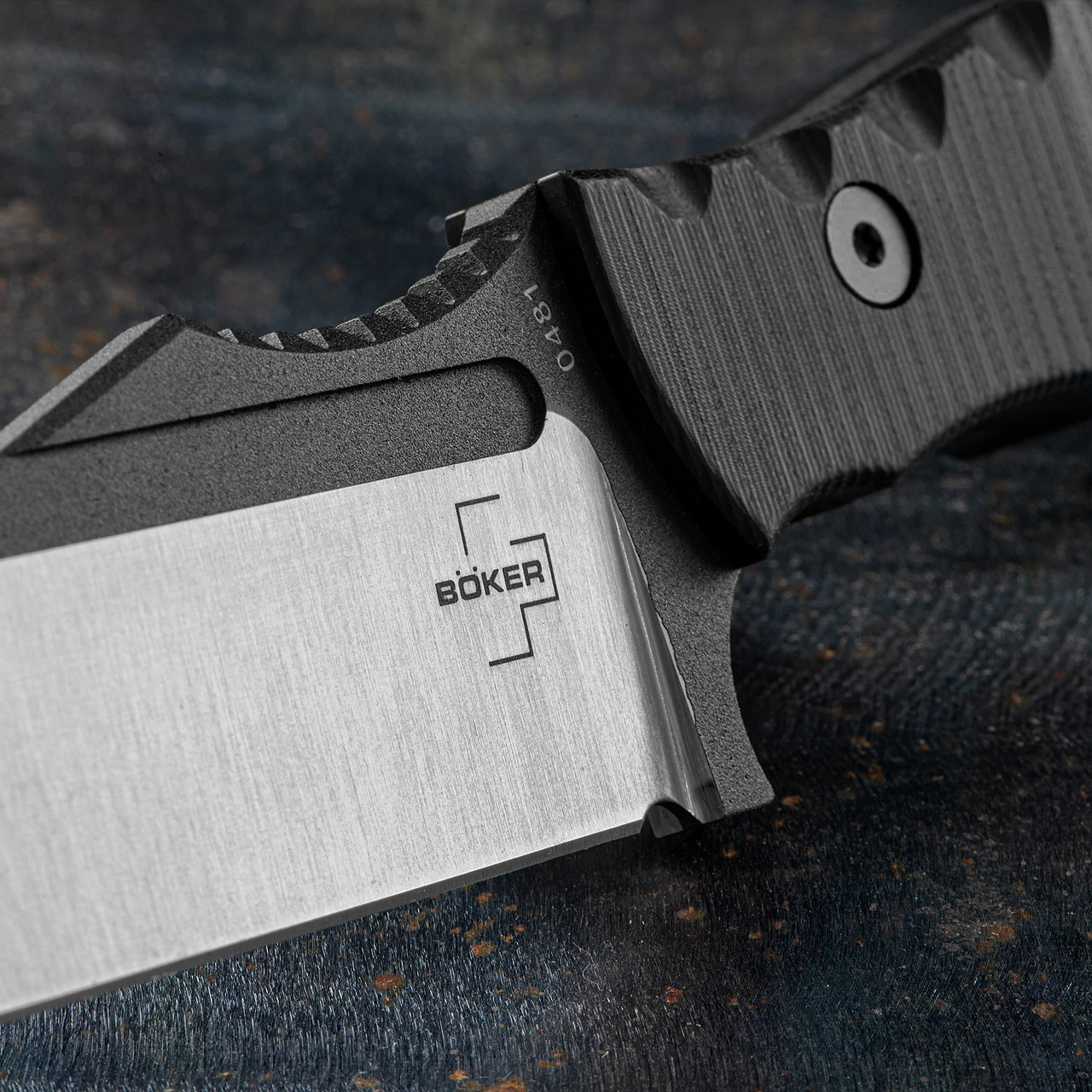 Boker Plus Andhrimnir Mini Fixed Blade 6 Boker Plus Andhrimnir Mini Fixed Blade - Image 6