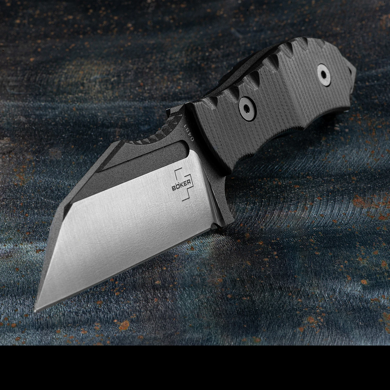 Boker Plus Andhrimnir Mini Fixed Blade 3 Boker Plus Andhrimnir Mini Fixed Blade - Image 3