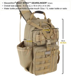 Maxpedition Sitka -Outdoor Equipment Store 0431k2 detail 45889.1676290301