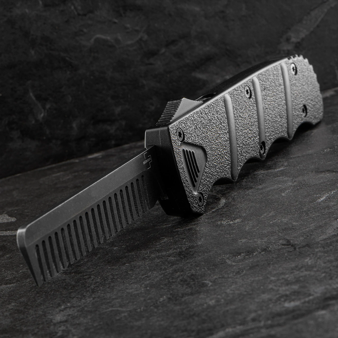 Boker Plus Heinnie® Exclusive OTF Auto Comb 11 Boker Plus Heinnie® Exclusive OTF Auto Comb - Image 11