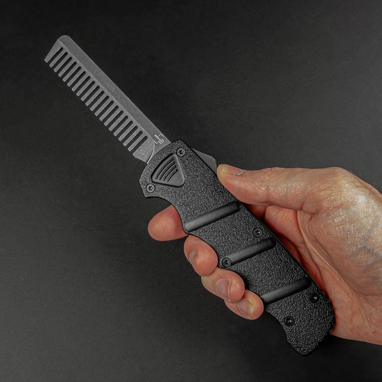 Boker Plus Heinnie® Exclusive OTF Auto Comb 8 Boker Plus Heinnie® Exclusive OTF Auto Comb - Image 8