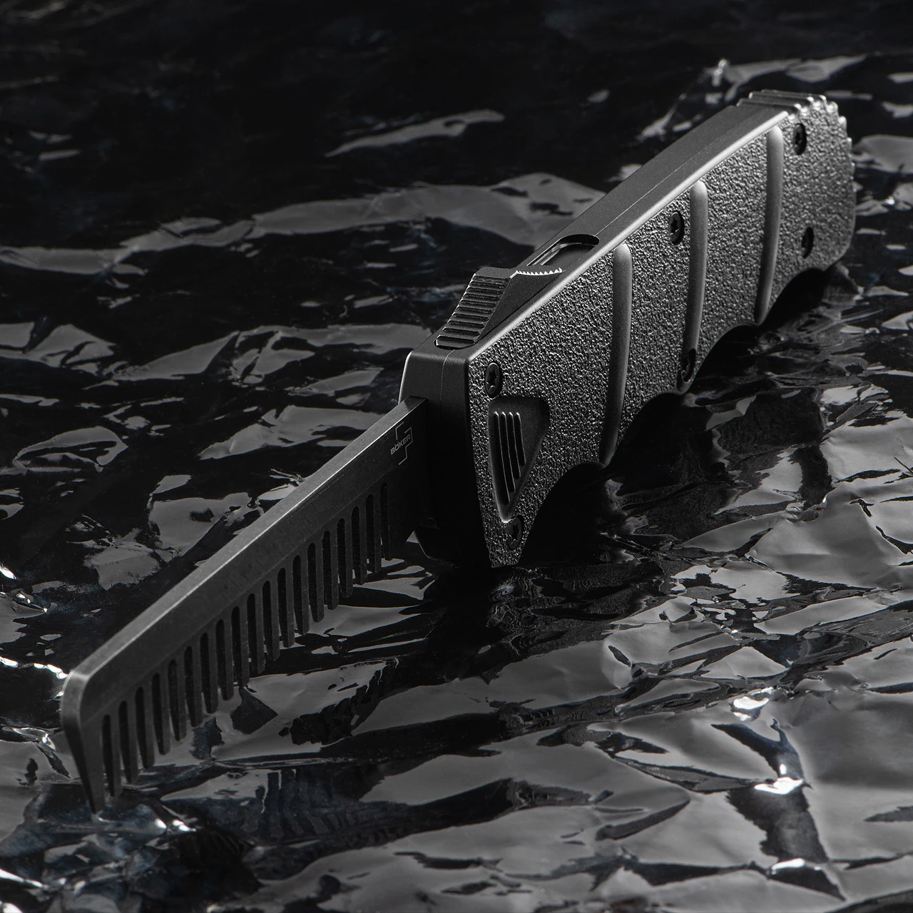 Boker Plus Heinnie® Exclusive OTF Auto Comb 2 Boker Plus Heinnie® Exclusive OTF Auto Comb - Image 2