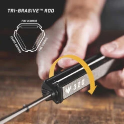 Work Sharp Precision Knife Sharpener 10 Work Sharp Precision Knife Sharpener -Outdoor Equipment Store 09DX164det2 16575.1626264423