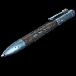 Lion Steel Nyala Carbon Fibre Blue Matt -Outdoor Equipment Store 09ls027det2 08473.1587729079