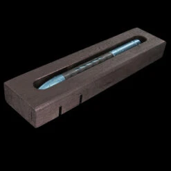 Lion Steel Nyala Carbon Fibre Blue Matt -Outdoor Equipment Store 09ls027det3 87222.1587402002