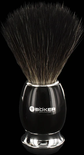 Boker Black Fibre Shaving Brush 1 Boker Black Fibre Shaving Brush