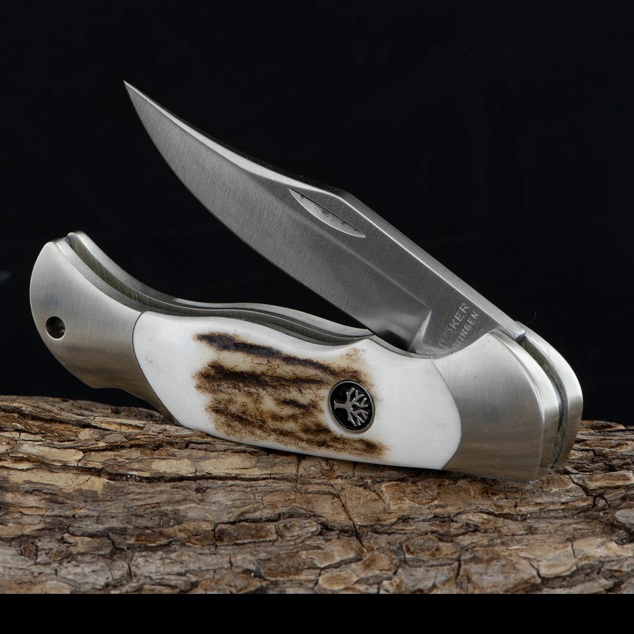 Boker Boy Scout Hirschhorn Folding Knife 4 Boker Boy Scout Hirschhorn Folding Knife - Image 4