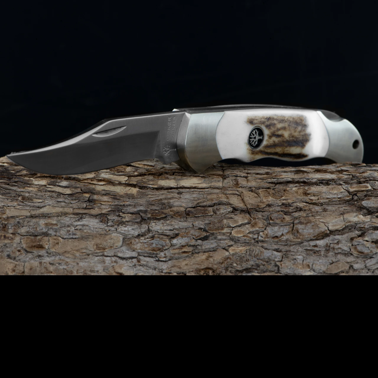 Boker Boy Scout Hirschhorn Folding Knife 2 Boker Boy Scout Hirschhorn Folding Knife - Image 2