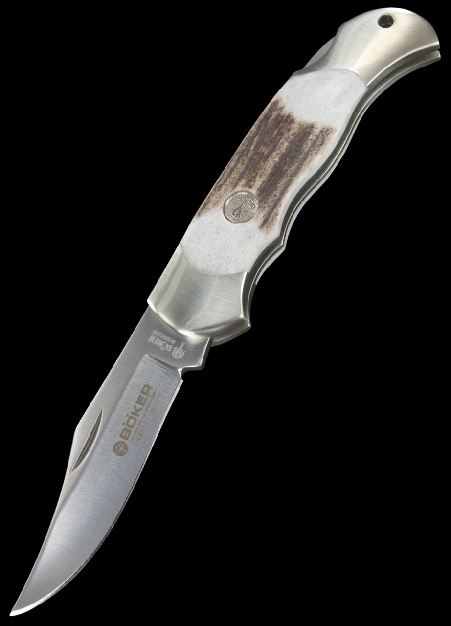 Boker Boy Scout Hirschhorn Folding Knife 3 Boker Boy Scout Hirschhorn Folding Knife - Image 3