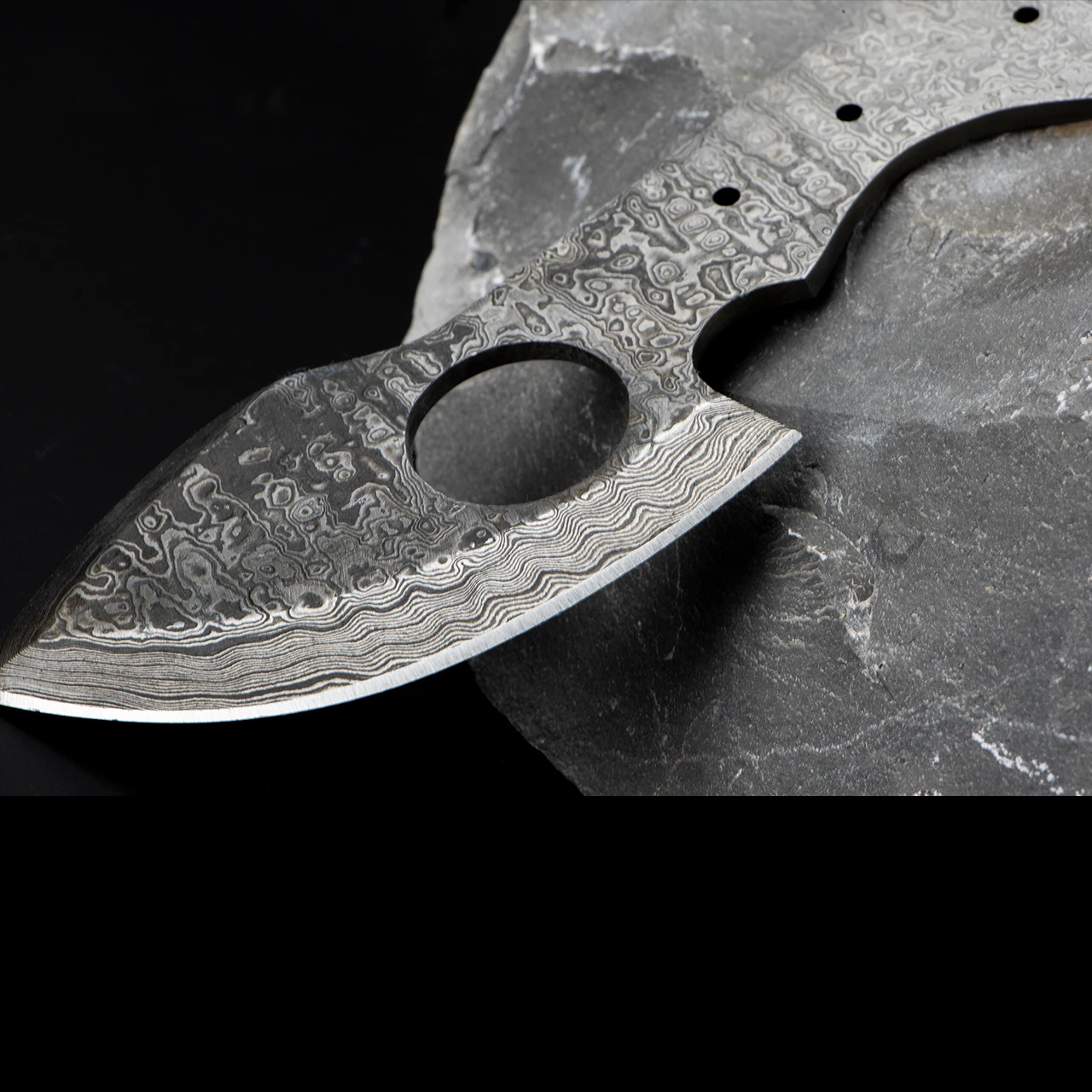 Blade Blank 156 Damascus 1 Blade Blank 156 Damascus