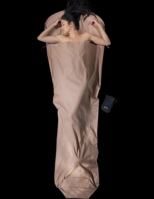 Cocoon Organic Cotton Mummy Liner 2 Cocoon Organic Cotton Mummy Liner - Image 2