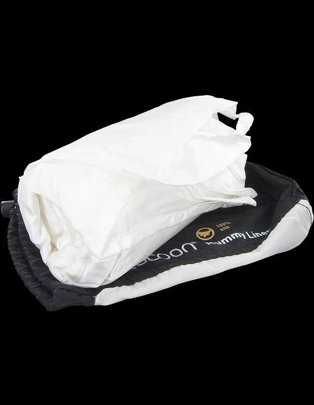 Cocoon Silk Mummy Liner 1 Cocoon Silk Mummy Liner