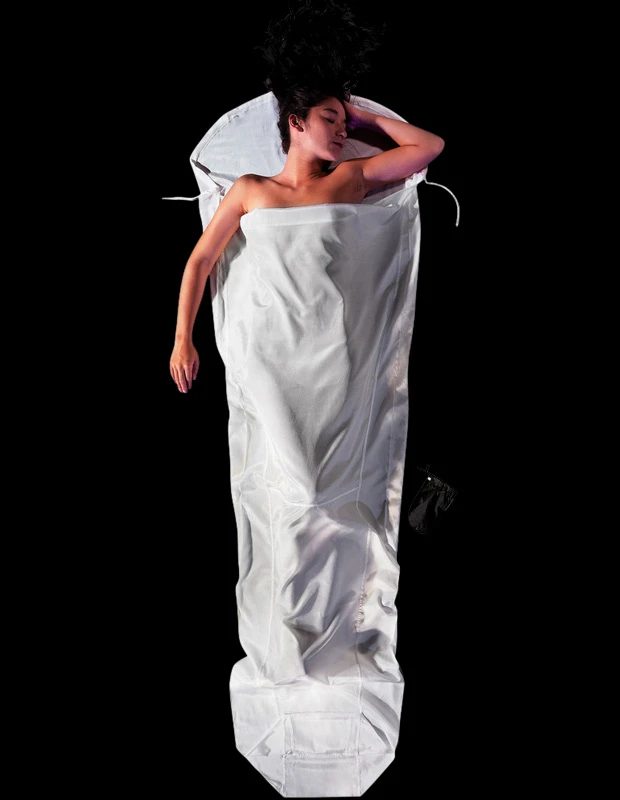 Cocoon Silk Mummy Liner 6 Cocoon Silk Mummy Liner - Image 6