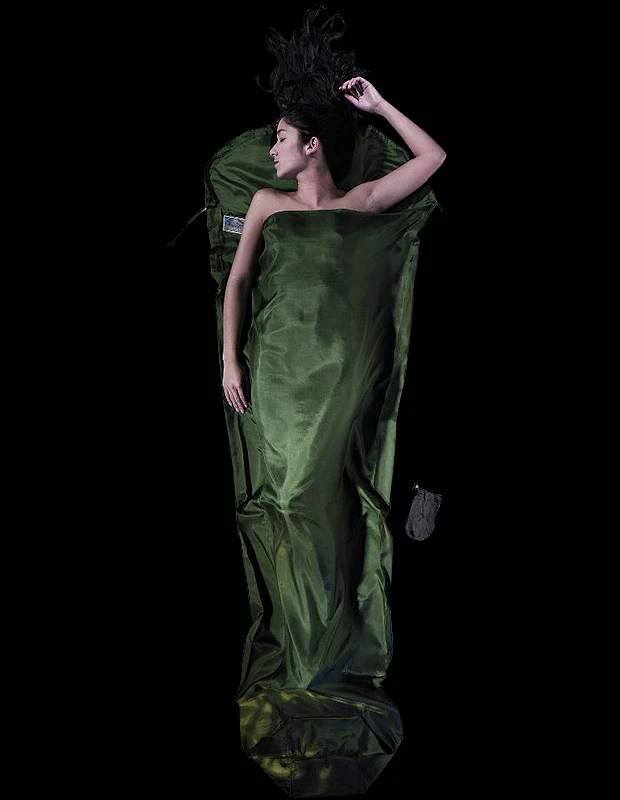 Cocoon Silk Mummy Liner 2 Cocoon Silk Mummy Liner - Image 2