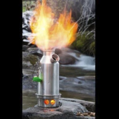 Kelly Kettle Trekker STEEL -Outdoor Equipment Store 1s 48777.1643970556