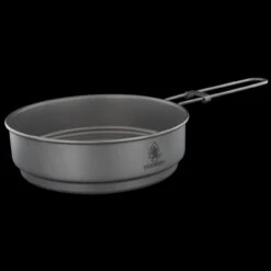 Pathfinder Titanium Skillet -Outdoor Equipment Store 31b 11 21780.1624965704