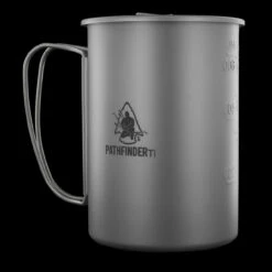 Pathfinder Titanium Cup 600ml -Outdoor Equipment Store 31b 5 84922.1624536378