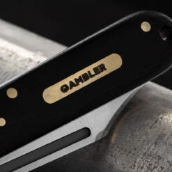 Andre De Villiers Gambler G10 LA Folding Knife -Outdoor Equipment Store ADV GAMB BLK LA.4 53806.1672758555.1280.1280 88834.1672838625