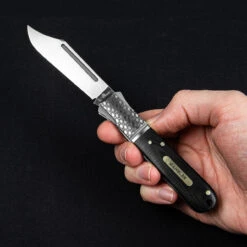 Andre De Villiers Gambler G10 LA Folding Knife -Outdoor Equipment Store ADV GAMB BLK LA 81865.1672758555.1280.1280 25974.1672838625