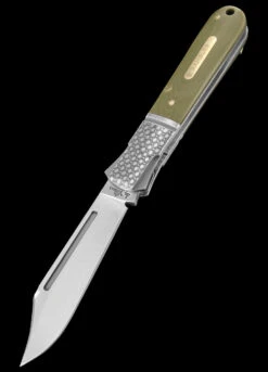 Andre De Villiers Gambler G10 LA Folding Knife -Outdoor Equipment Store ADV GAMB OD LA 20493.1672758554.1280.1280 43618.1672838625