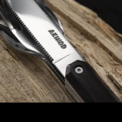 Akinod 12H34 Magnetic Cutlery Set Ebony 11 Akinod 12H34 Magnetic Cutlery Set Ebony -Outdoor Equipment Store AKI01M00004 56178.1616595308