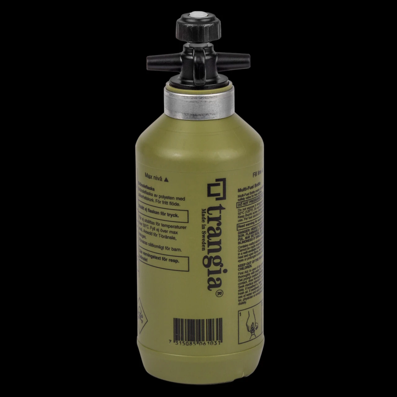 Trangia 0.3L Fuel Bottle OD 1 Trangia 0.3L Fuel Bottle OD