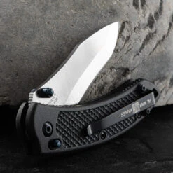 Al Mar Payara Black Folding Knife 9 Al Mar Payara Black Folding Knife -Outdoor Equipment Store AMK4130.4 62914.1694699123.1280.1280 06224.1694785228