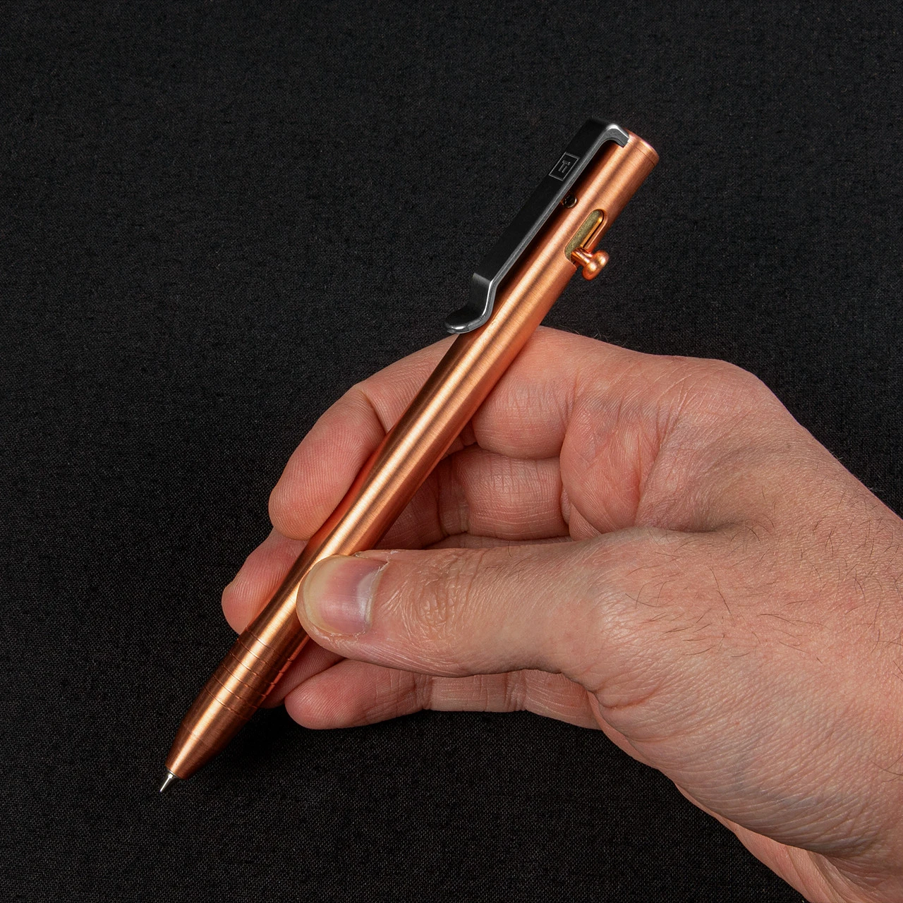 BigIDesign Bolt Action Pencil Copper 2 BigIDesign Bolt Action Pencil Copper - Image 2
