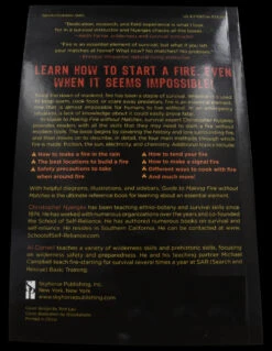 Guide To Making Fire -Outdoor Equipment Store BK416det 14338.1611931865