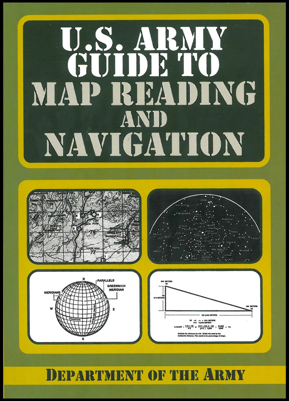 U.S.Army Guide To Map Reading And Navigation 4 U.S.Army Guide To Map Reading And Navigation - Image 4