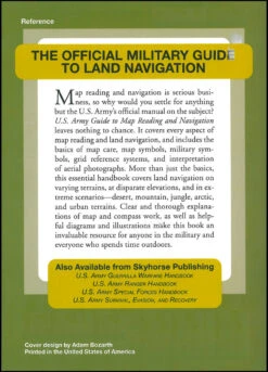U.S.Army Guide To Map Reading And Navigation 6 U.S.Army Guide To Map Reading And Navigation -Outdoor Equipment Store BK464det 26819.1663072326.1280.1280 51142.1663074057