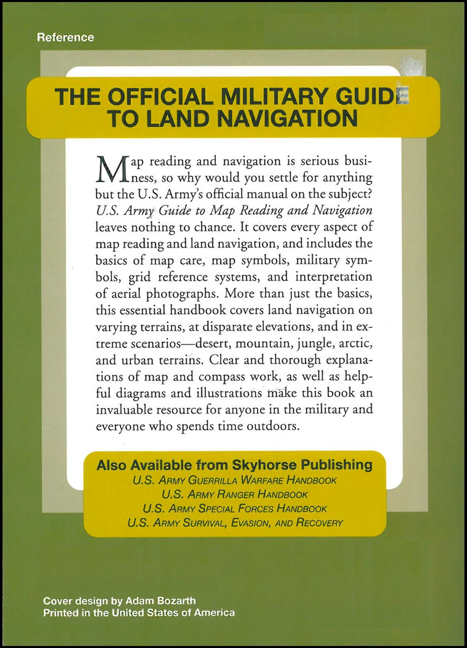 U.S.Army Guide To Map Reading And Navigation 3 U.S.Army Guide To Map Reading And Navigation - Image 3
