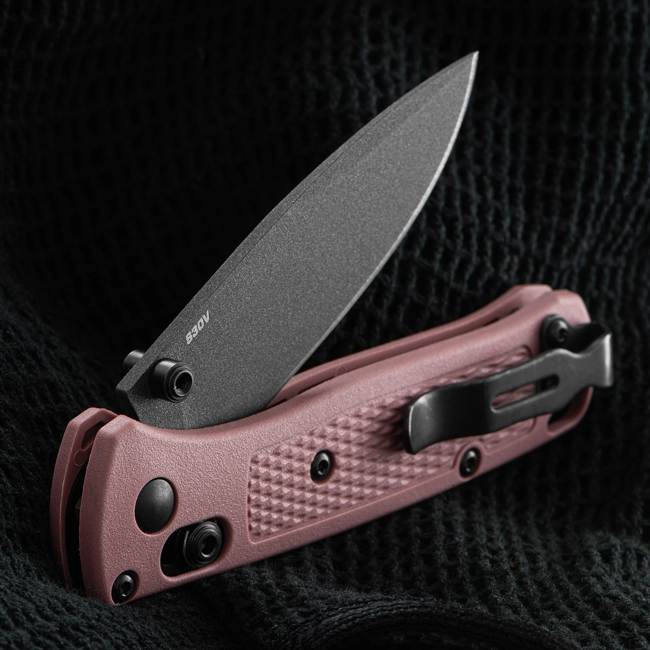 Benchmade 533BK-05 Mini Bugout Alpine Glow Folding Knife 6 Benchmade 533BK-05 Mini Bugout Alpine Glow Folding Knife - Image 6