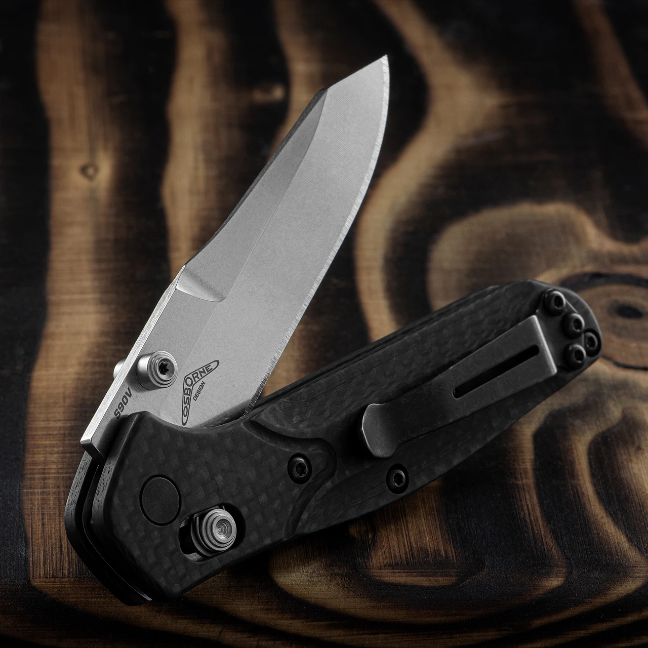 Benchmade 945-2 Mini Osborne Folding Knife 3 Benchmade 945-2 Mini Osborne Folding Knife - Image 3