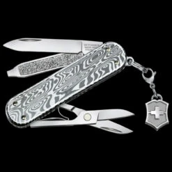 Victorinox Classic SD Brilliant Damascus