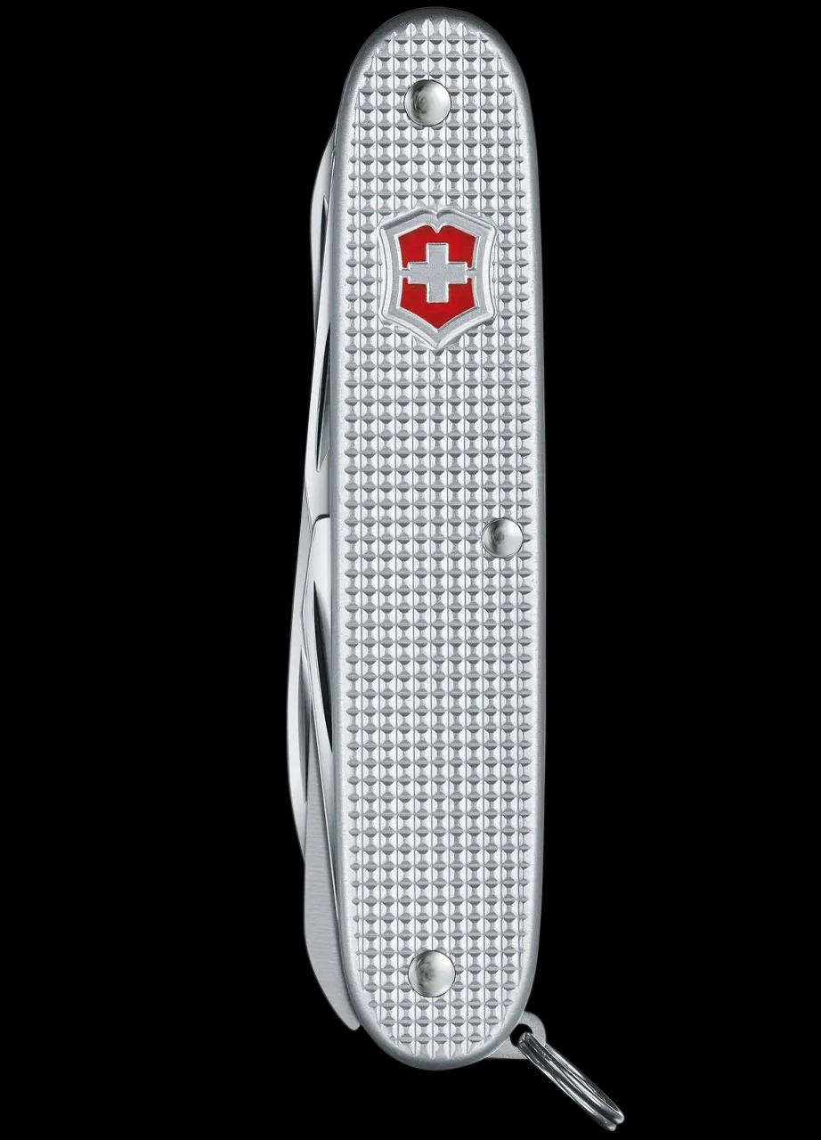 Victorinox Farmer X Alox Silver 2 Victorinox Farmer X Alox Silver - Image 2
