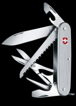 Victorinox Farmer X Alox Silver 7 Victorinox Farmer X Alox Silver -Outdoor Equipment Store BMC 0827126det 73521.1656076172