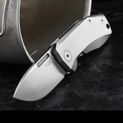 LionSteel Nano Titanium Folding Knife -Outdoor Equipment Store CCM LS NA01 GY.1 63213.1690451221.1280.1280 52976.1690454864