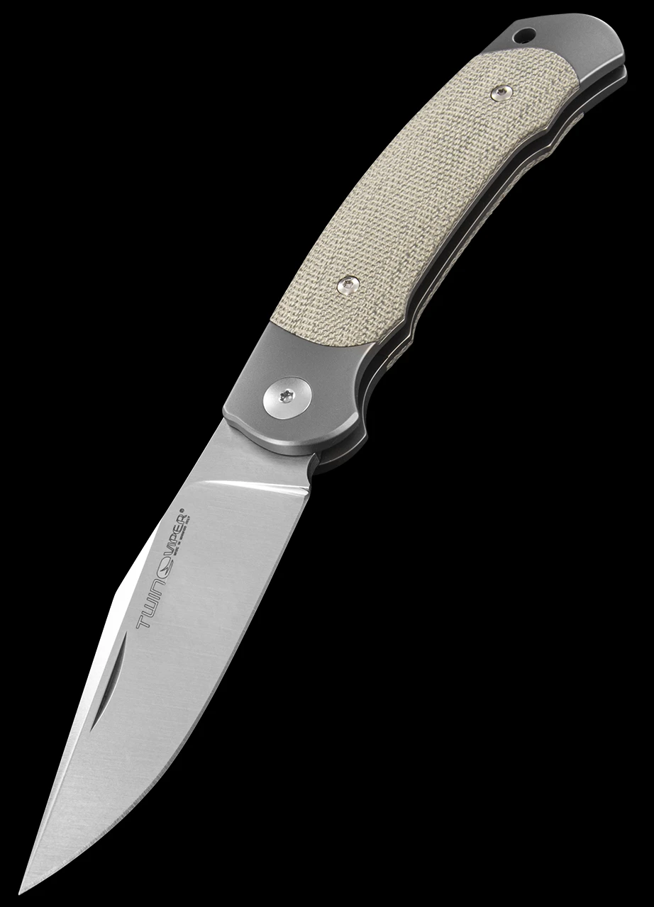 Viper Twin Micarta 1 Viper Twin Micarta