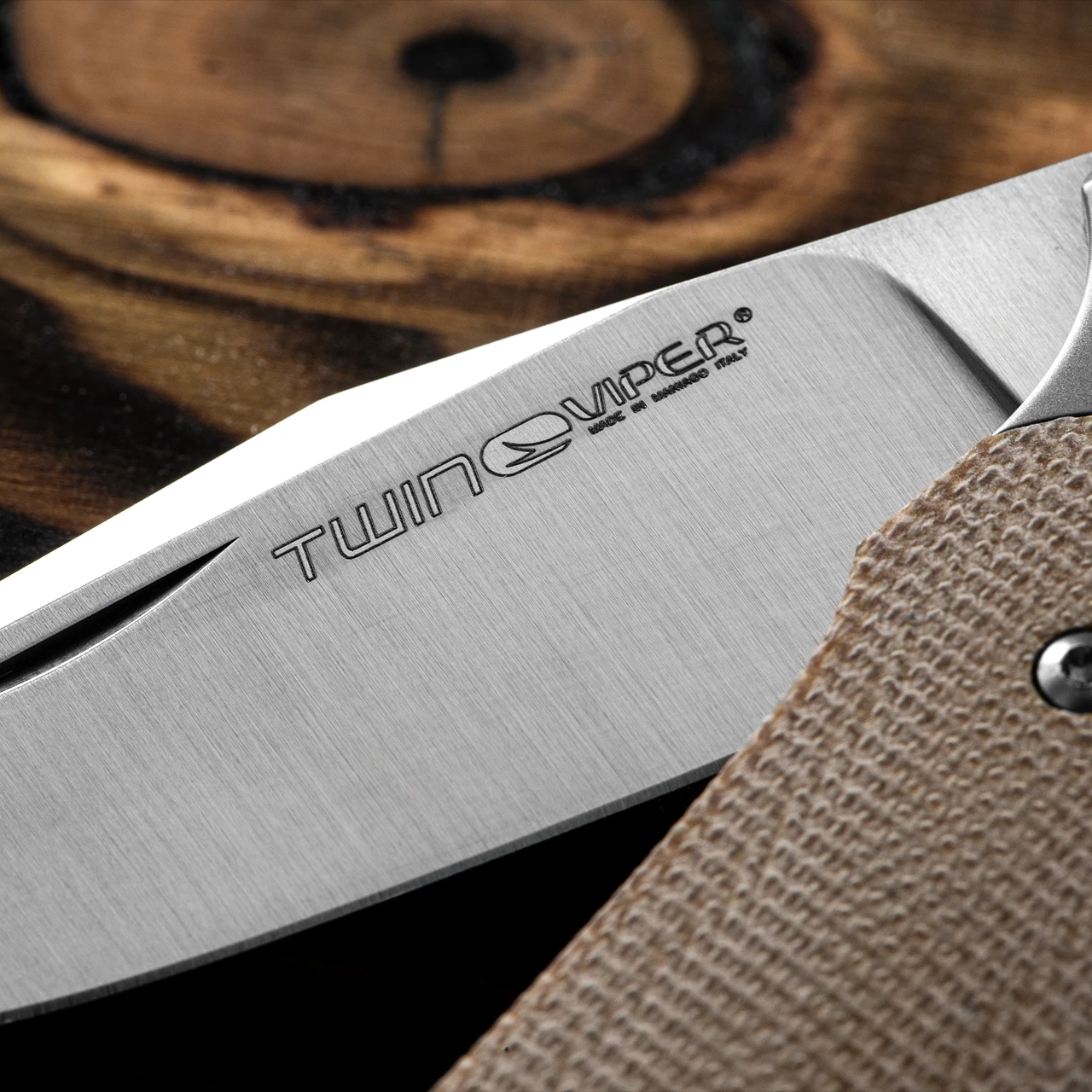 Viper Twin Micarta 2 Viper Twin Micarta - Image 2