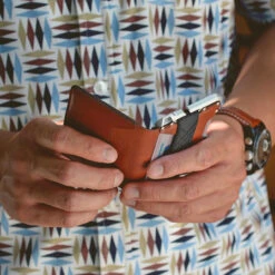 Dango D01 Dapper Bifold Wallet Whiskey Brown -Outdoor Equipment Store D01whiskey5BIFOLD 30812.1659536567.1280.1280 80650.1659536619