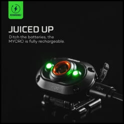 Nebo Mycro 400 Headlamp & Cap Light -Outdoor Equipment Store DALE NB7003det2 64868.1636377184