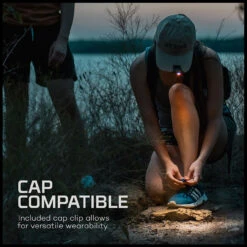 Nebo Mycro 400 Headlamp & Cap Light -Outdoor Equipment Store DALE NB7003det3 82897.1636377184