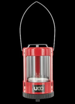 UCO Mini Candle Lantern Kit 2.0 -Outdoor Equipment Store DALE UCO77RED.2 11397.1683807929.1280.1280 44227.1684233958
