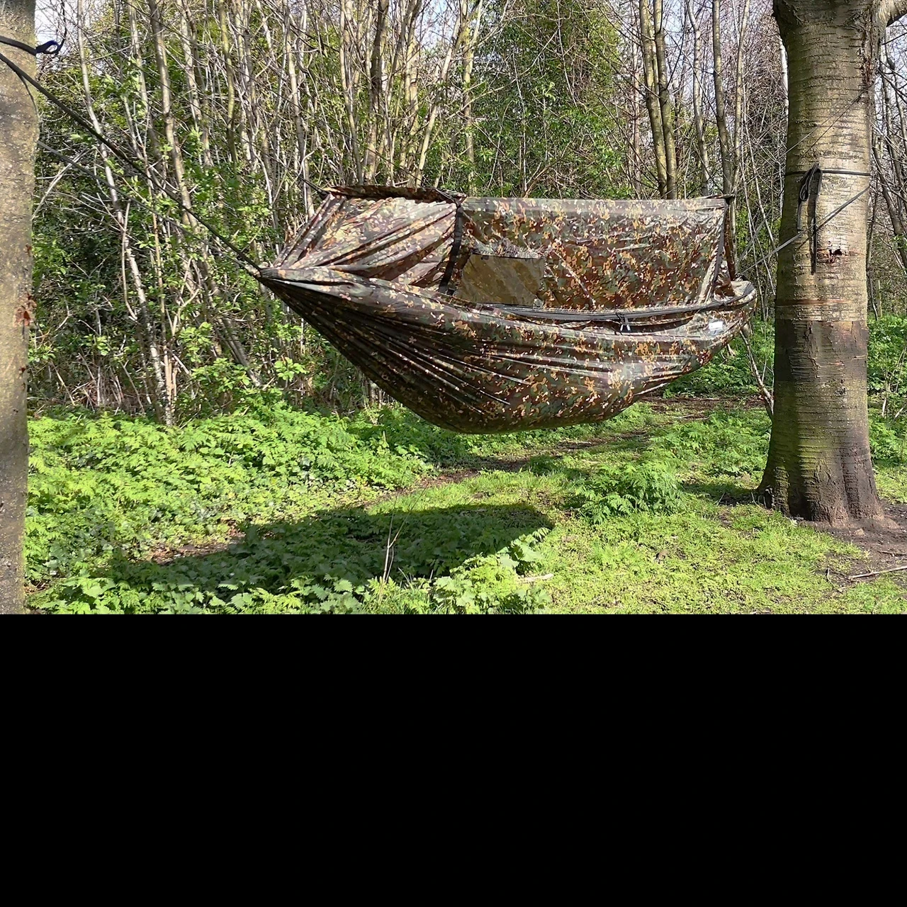 DD Hammocks Nest Hammock Multi-Cam 3 DD Hammocks Nest Hammock Multi-Cam - Image 3