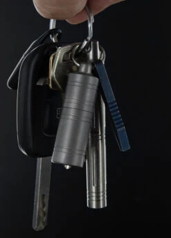 Titech Titanium Peanut Lighter Stonewash 10 Titech Titanium Peanut Lighter Stonewash -Outdoor Equipment Store DEM T37 94696.1660134146