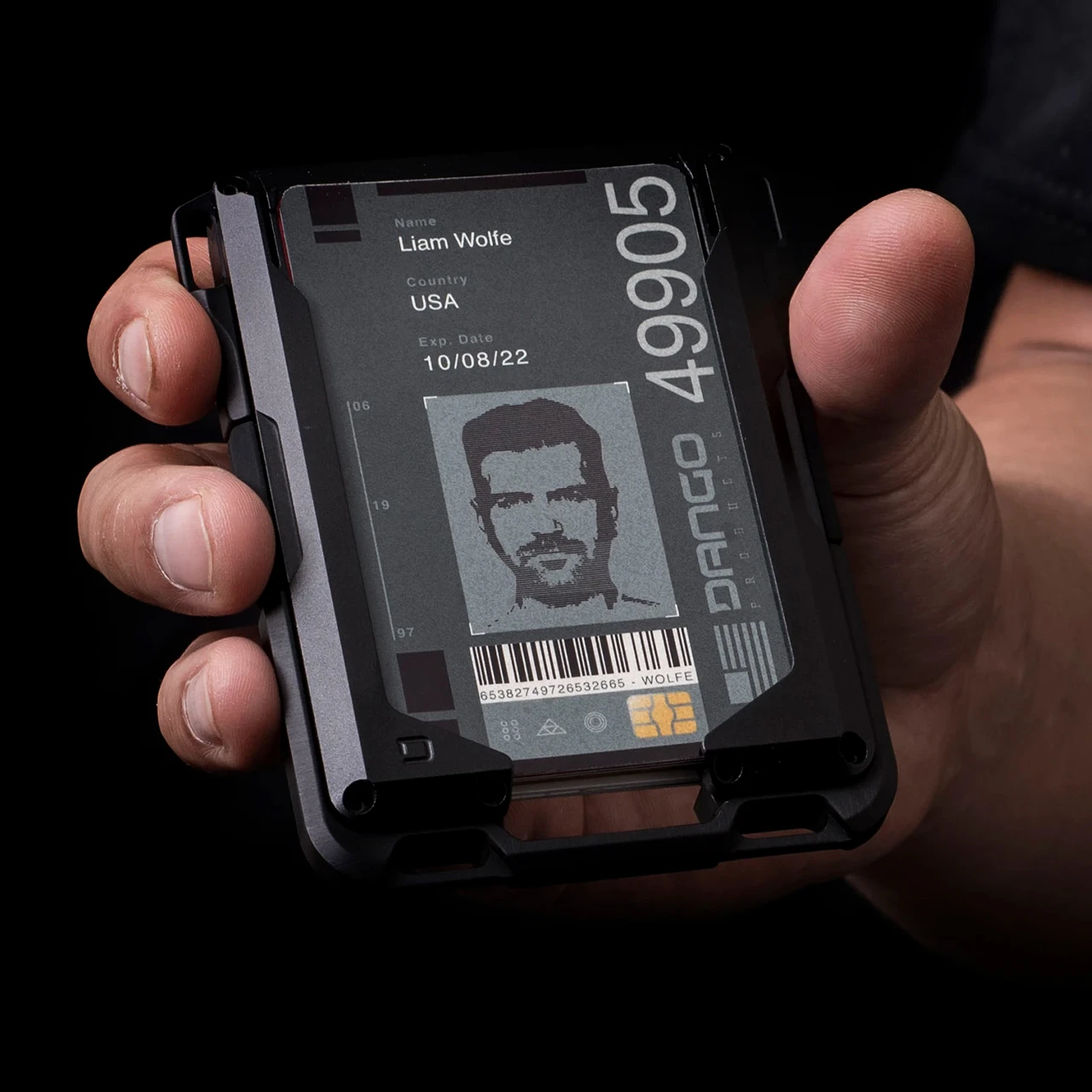 Dango M1 Maverick Rail Wallet 16 Dango M1 Maverick Rail Wallet - Image 16