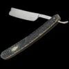 Rough Rider Straight Razor Buckshot Bone